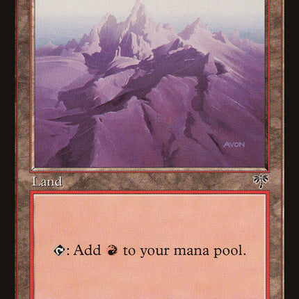 Mountain (Purple Signature) [Mirage]