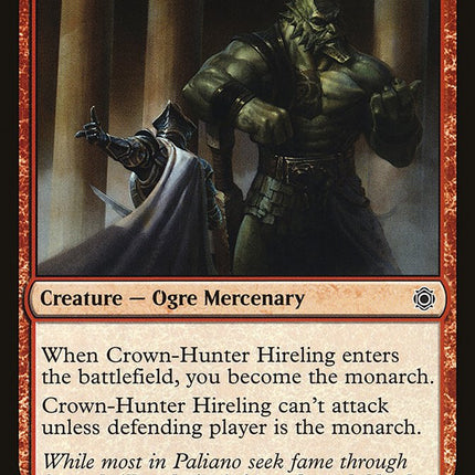 Crown-Hunter Hireling [Mystery Booster]