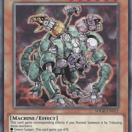 Ancient Gear Gadjiltron Chimera [SDGR-EN012] Common