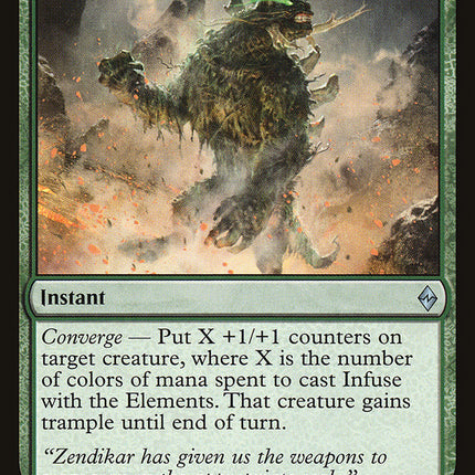 Infuse with the Elements [Battle for Zendikar]