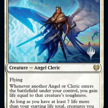 Righteous Valkyrie (Promo Pack) [Kaldheim Promos]