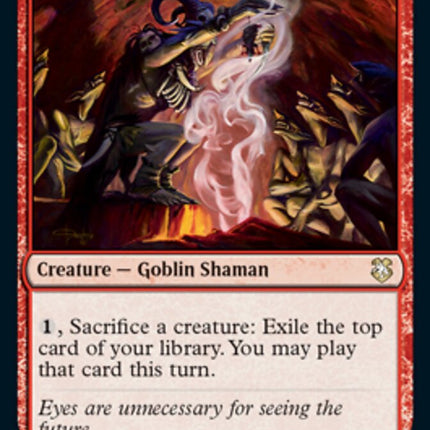 Dark-Dweller Oracle [Dungeons & Dragons: Adventures in the Forgotten Realms Commander]