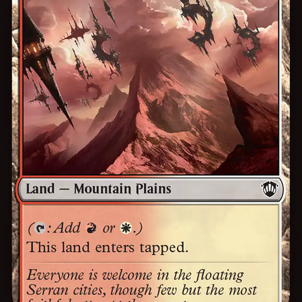 Sacred Peaks [Secrets of Strixhaven Commander]