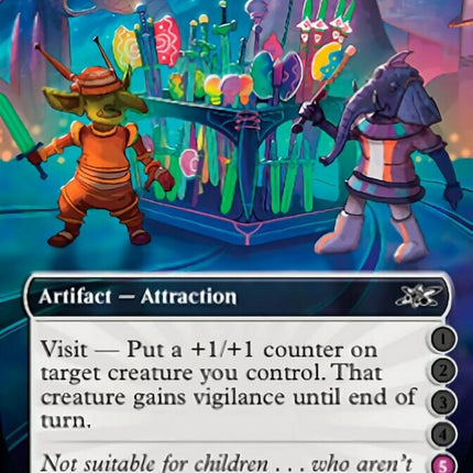 Foam Weapons Kiosk (5-6) [Unfinity]