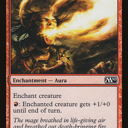 Firebreathing [Magic 2010]