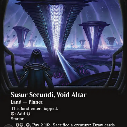 Susur Secundi, Void Altar (Borderless) [Edge of Eternities]