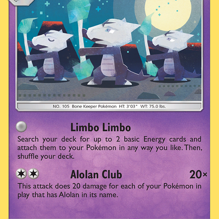 Alolan Marowak (64/181) [Sun & Moon: Team Up]