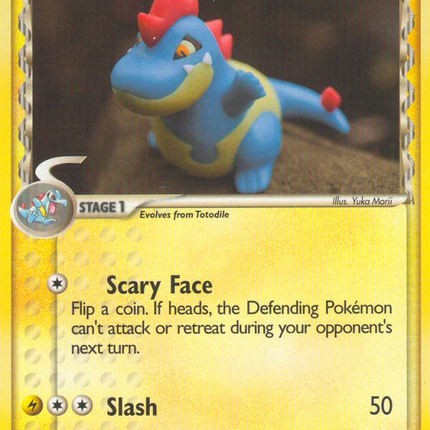 Croconaw (27/101) (Delta Species) [EX: Dragon Frontiers]