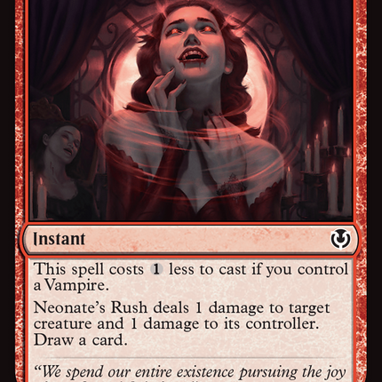 Neonate's Rush [Innistrad Remastered]