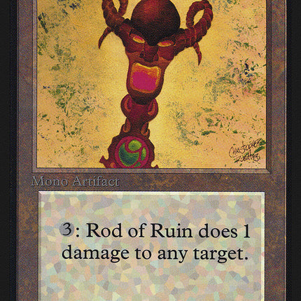 Rod of Ruin [Collectors' Edition]
