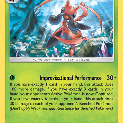 Kricketune (14/236) [Sun & Moon: Cosmic Eclipse]
