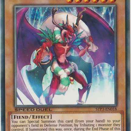 Santa Claws [STP3-EN018] Common