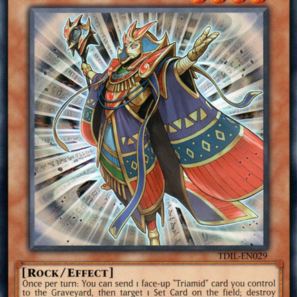 Triamid Master [TDIL-EN029] Rare