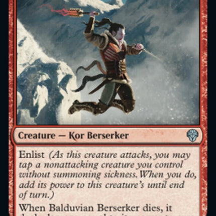 Balduvian Berserker [Dominaria United]