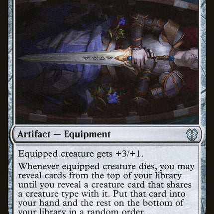 Heirloom Blade [Zendikar Rising Commander]