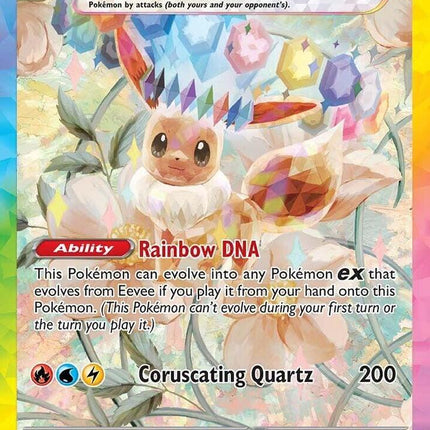 Eevee ex (167/131) [Scarlet & Violet: Prismatic Evolutions]