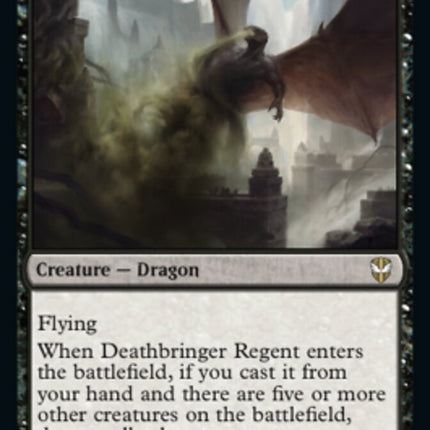 Deathbringer Regent [Streets of New Capenna Commander]