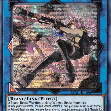 Tri-Brigade Ferrijit the Barren Blossom [MP21-EN196] Prismatic Secret Rare