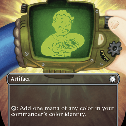 Arcane Signet (Borderless) [Fallout]