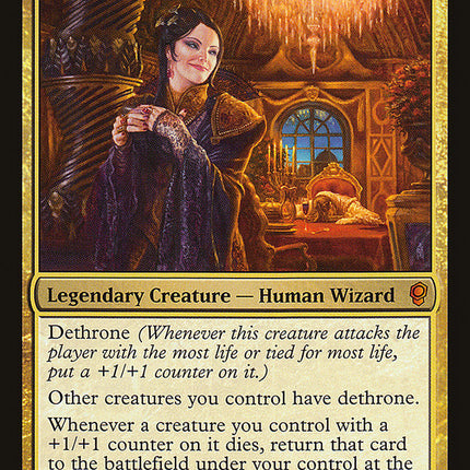 Marchesa, the Black Rose [Conspiracy]