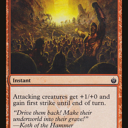 Rally the Forces [Mirrodin Besieged]