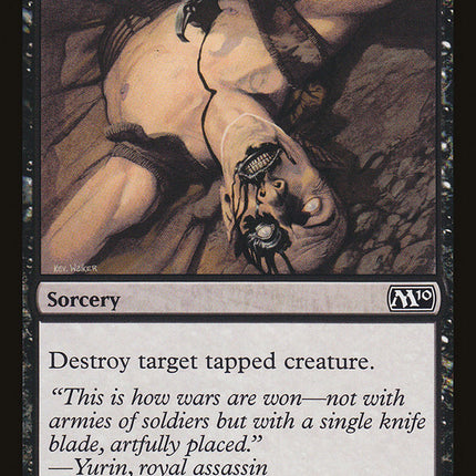 Assassinate [Magic 2010]