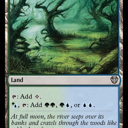 Flooded Grove [Outlaws of Thunder Junction Commander]