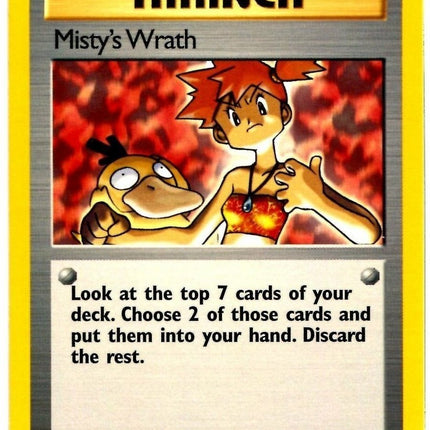 Misty's Wrath (114/132) [Gym Heroes Unlimited]