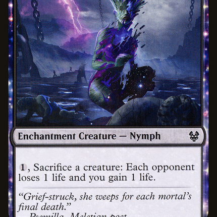 Lampad of Death's Vigil [The List]