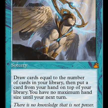 Enter the Infinite (Retro Frame) [Ravnica Remastered]