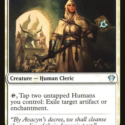 Devout Chaplain [Commander 2020]