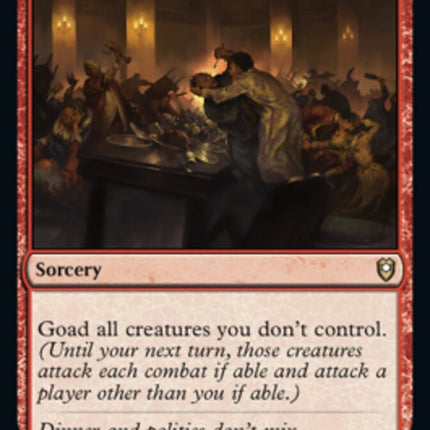 Disrupt Decorum [Commander Legends: Battle for Baldur's Gate]