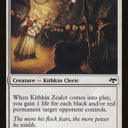 Kithkin Zealot [Eventide]