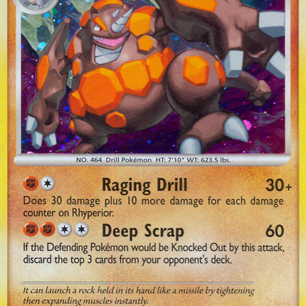 Rhyperior (10/147) [Platinum: Supreme Victors]