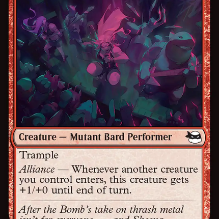 Mutant Town Musicians [Teenage Mutant Ninja Turtles]