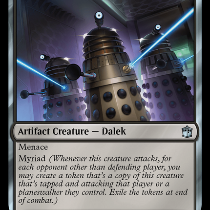 Dalek Squadron (Surge Foil) [Doctor Who]