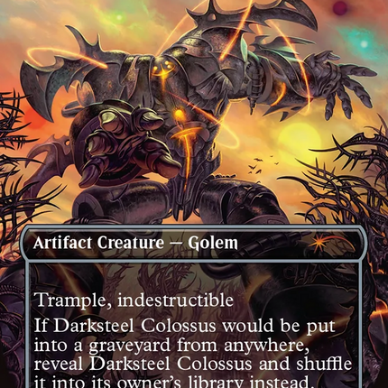 Darksteel Colossus [Wizards Play Network 2024]
