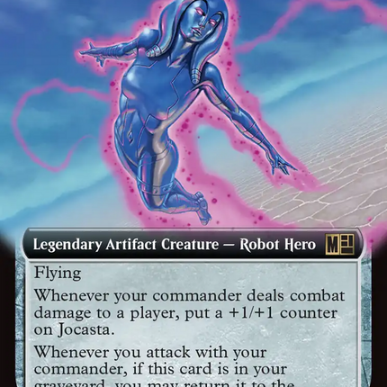 Jocasta, Automaton Avenger (Extended Art) [Marvel Super Heroes Commander]