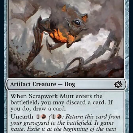 Scrapwork Mutt [The Brothers' War]