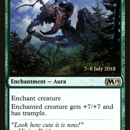 Prodigious Growth [Core Set 2019 Prerelease Promos]