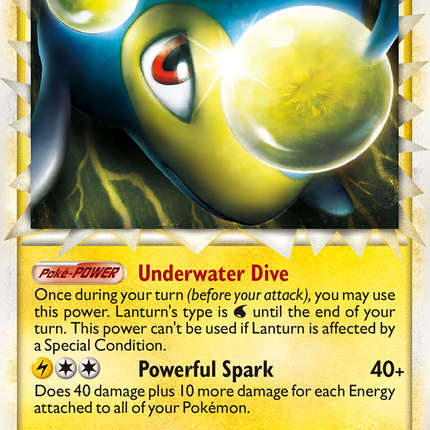Lanturn (86/95) [HeartGold & SoulSilver: Unleashed]
