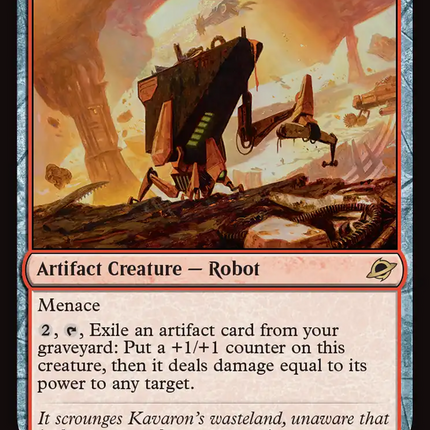 Rust Harvester [Edge of Eternities]