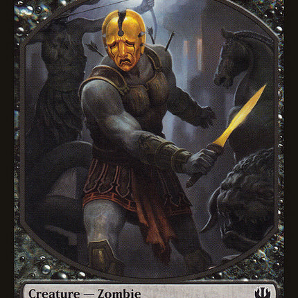 Zombie Token [Journey into Nyx Tokens]