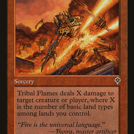 Tribal Flames [Invasion]
