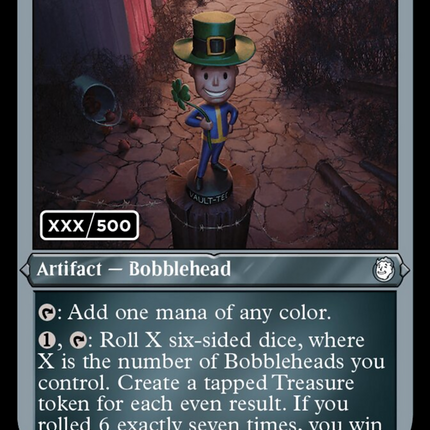 Luck Bobblehead (Serial Numbered) [Fallout]