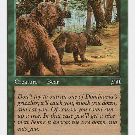 Grizzly Bears [Classic Sixth Edition]