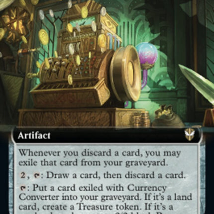Currency Converter (Extended Art) [Streets of New Capenna Commander]