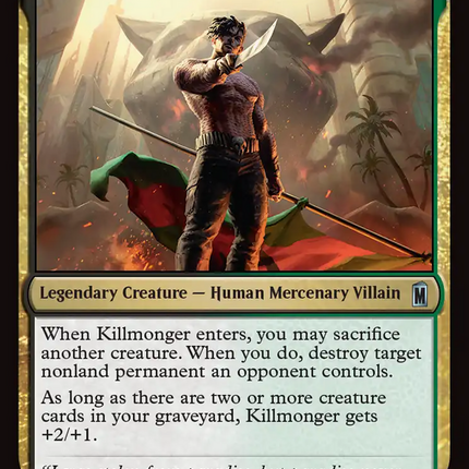 Killmonger, Scourge of Wakanda [Marvel Super Heroes]
