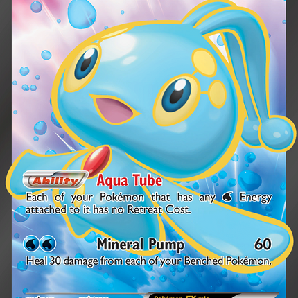 Manaphy EX (116/122) [XY: BREAKpoint]
