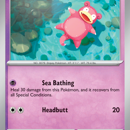 Slowpoke (079/165) [Scarlet & Violet 151]
